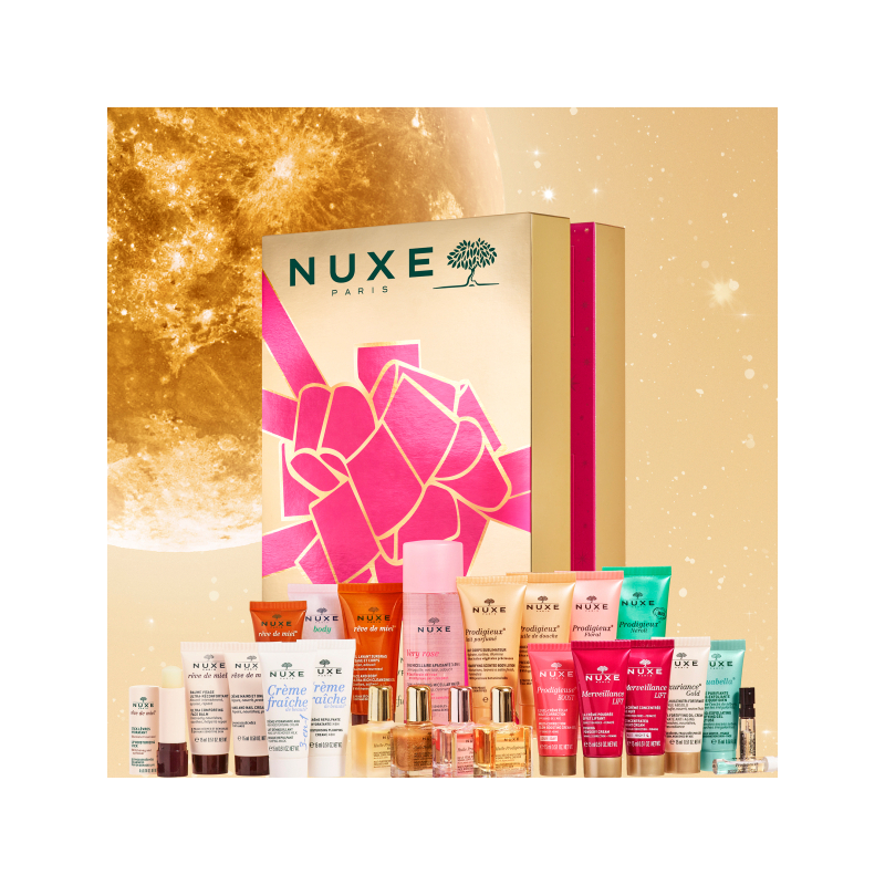 Calendrier De L'avent 2025 Beauté Nuxe 