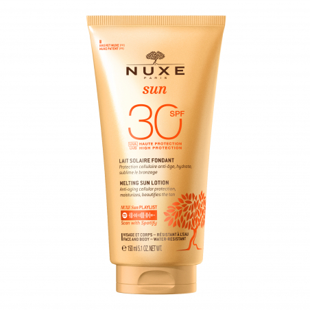 Nuxe Sun Latte delizioso per viso e corpo Spf30 150Ml