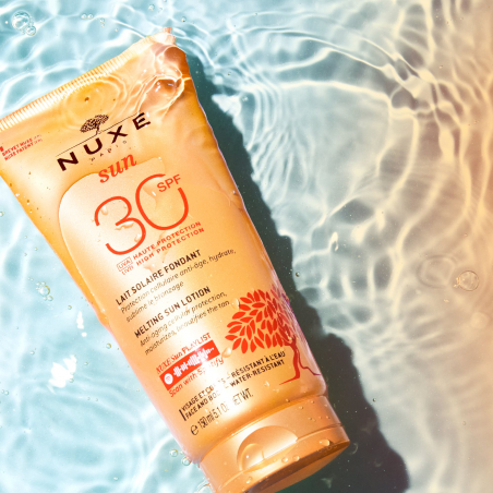 Nuxe Sun Latte delizioso per viso e corpo Spf30 150Ml