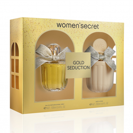 SEDUCTION COFFRET EAU DE PARFUM 100ML + LOCIÓN CORPORAL