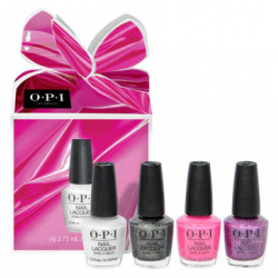 SET OPI CELEBRATION 4 NAIL LAQUER
