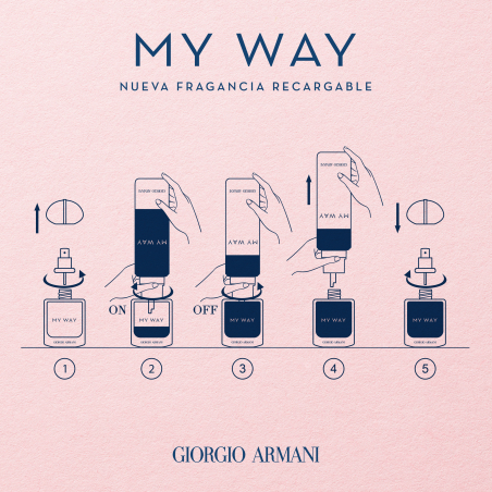 ARMANI MY WAY EAU DE PARFUM VAPORIZZATORE