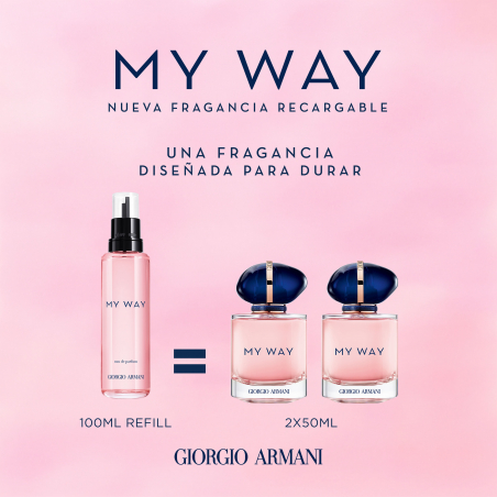 ARMANI MY WAY EAU DE PARFUM VAPORIZZATORE