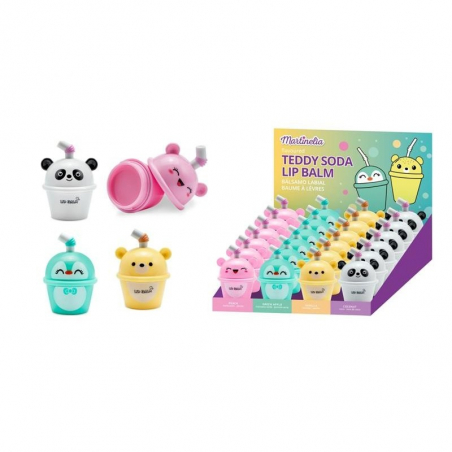 MARTINELIA TEDDY SODA BALSAMO LABBRA