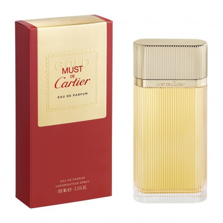 MUST Eau De Parfum Gold 100ml