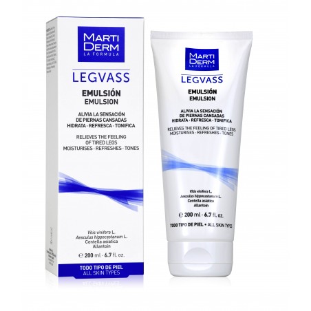 LEGVASS EMULSIONE GAMBE STANCHE