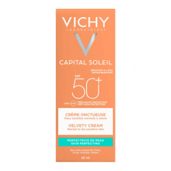 Capital Soleil Crema Protettiva Viso Spf50+