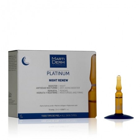 Platinum Nght Renew Fiale