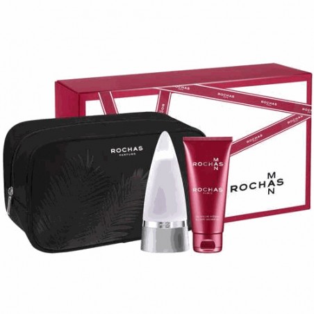 ROCHAS MAN Cof.(EDT V100+Gel 100)