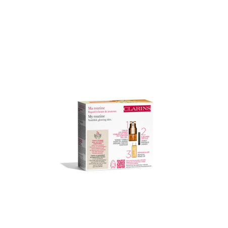 SET CLARINS DOUBLE SERUM OCCHI