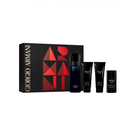 CODE HOMME Estuche EDT V.125ml + Deodorant Stick 75g + Gel Douche 75ml + After Shave 75ml