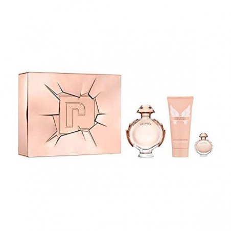 COFRE Olympéa EDP V.80ml + Body Lotion 100ml + Mini 6ml