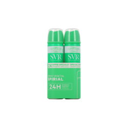 SPIRIAL DUPLO DEODORANTE SPRAY VEGETALE