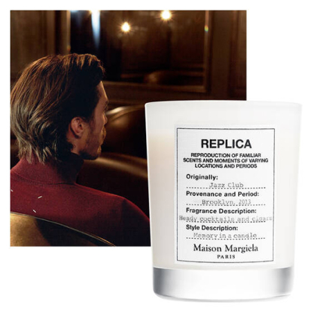 REPLICA JAZZ CLUB CANDLE