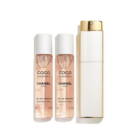 Coco Mademoiselle Eau de Parfum Twist And Spray 3X20 ml