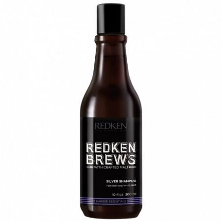 Redken Brews Silver Shampoo 300ml