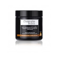 Soin nuanceur de couleur châtain eclatan