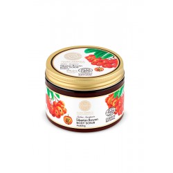 Flora Siberian Rowan Modeling Body Scrub 500ml