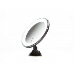 Espejo LED con ventosa
