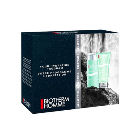Homme Aquapower Set Gel per la pelle 75Ml + Gel doccia 75Ml