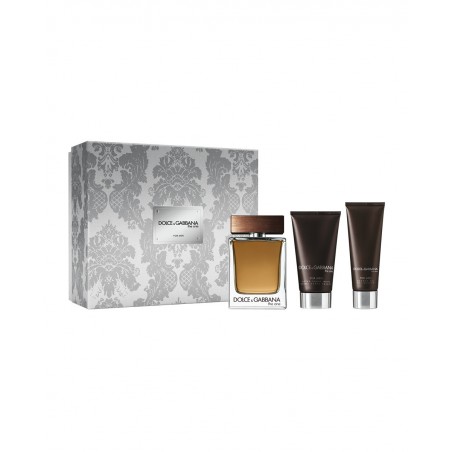 D&G THE ONE HOMME Estuche Eau de Toilette 100ml + AS 75ml + Gel 50ml