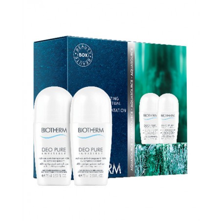 Estuche Desodorante Invisible Duo Roll On