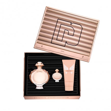 OLYMPÉA Estuche Eau De Parfum 80ml + BL 100ml + Miniatura 6ml
