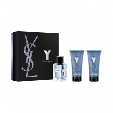 NEW Y MEN Estuche EDT V.60ml + Shower Gel 50ml + After Shave Balm 50ml
