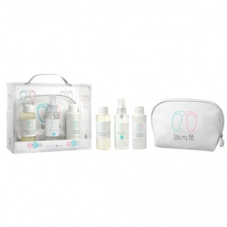 NECESER Eau My BB EDS 100ml + Gel & Champú 100ml + Loción Hidratante 100ml