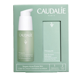 SÉRUM VINOPURE 30ML + FLUIDE MATIFIANT 15ML BOÎTE CADEAU