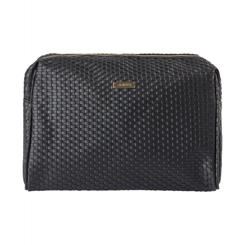Signare Tapestry Arazzo Porta Trucchi da Viaggio, Borsa Trucco Trousse Make up Borsa Beauty Case Donna con Disegni da Giardino (Alice nel paese delle meraviglie