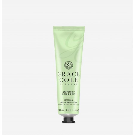 Grapefruit, Lime & Mint Softening Hand & Nail Cream 30ml