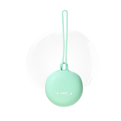 BOÎTE DE SUPPORT DE SUCETTE EN SILICONE