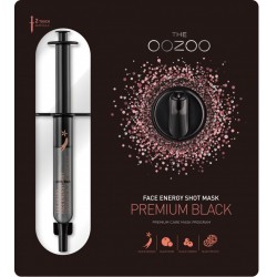 Face In-Shot Mask Premium Black