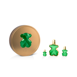 Set Tous Loveme The Emerald Elixir The Blodness