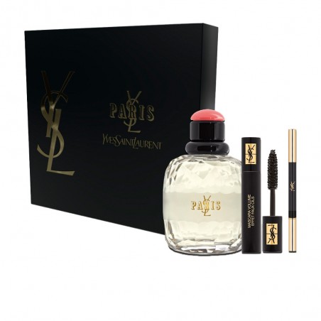 Paris Estuche Eau De Toilette 100ml + Mini Máscara Effet Faux Cils + Mini Lápiz Ojos Dessin Du Regard