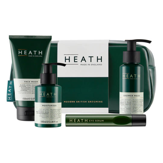 HEATH Set Facial Routine Face