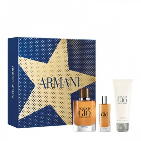 ADGH ABSOLU Estuche Eau de Parfum 75ml + Mini 15ml + Gel 75ml