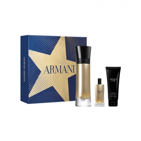 CODE ABSOLU Estuche Eau de Parfum 110ml + Mini 15ml + Gel 75ml