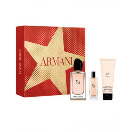 SÌ Estuche EDP V.100ml + V.15ml + Body Lotion 75ml