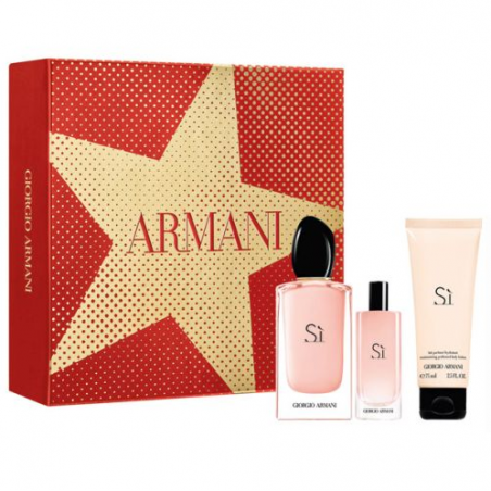 SI FIORI Estuche Eau De Parfum 100ml + Mini 15ml + LC 75ml