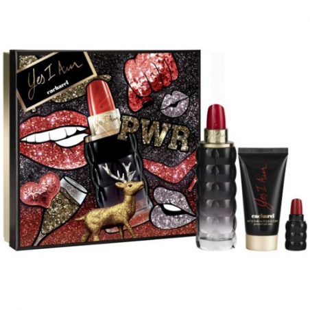Yes I Am Estuche Eau de Parfum 75ml + LC 50ml + Miniatura 5ml