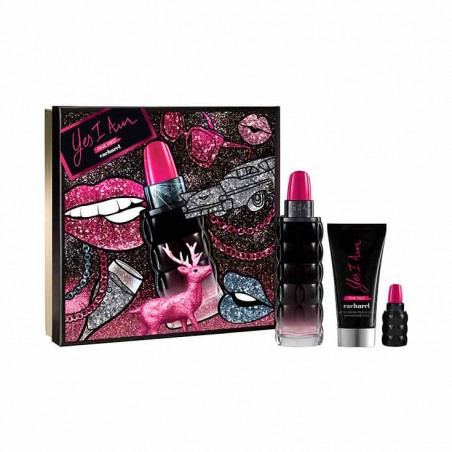 Yes I Am Pink Estuche Eau De Parfum 75ml + BL 50ml + Miniatura 5ml