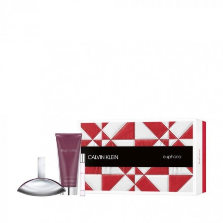Euphoria Women Estuche Eau de Parfum 100ml + Mini 10ml + BL 200ml