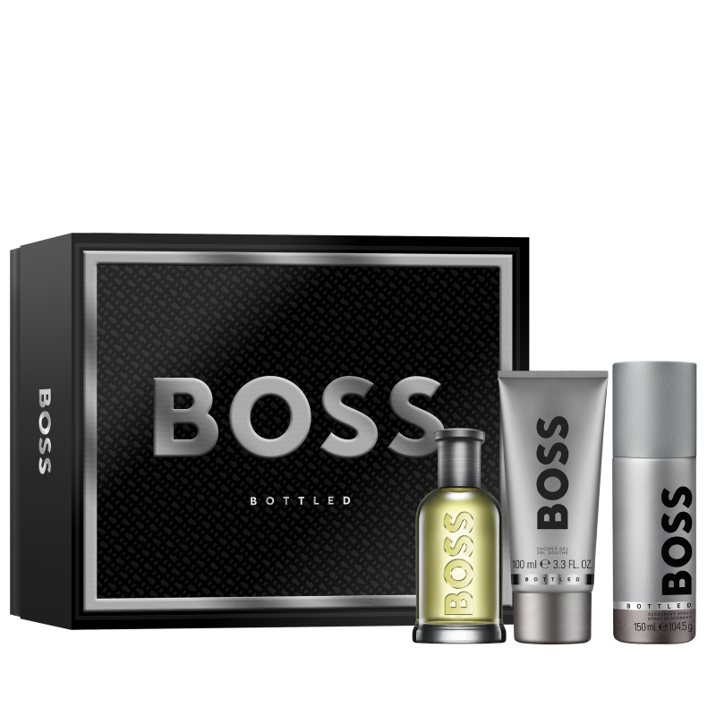 Set Boss Bottled Eau de Toilette Beauty Julia