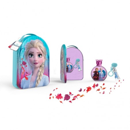 SET FROZEN II ACQUA DI COLONIA TOILET BAG 100ML