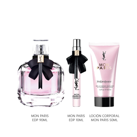 Set di Natale Mon Paris Eau de Parfum