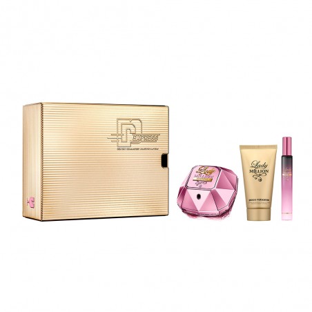 COFRE Lady Million Empire EDP V.50ml + Body Lotion 75ml + Mini 10ml