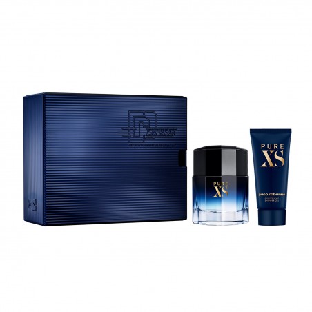 COFRE Pure XS Eau De Toilette 100ml + Gel 100ml