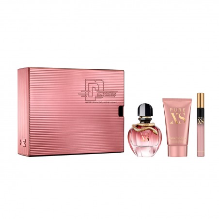 COFRE Pure XS For Her EDP V.50ml + Body Lotion 75ml + Mini 10ml